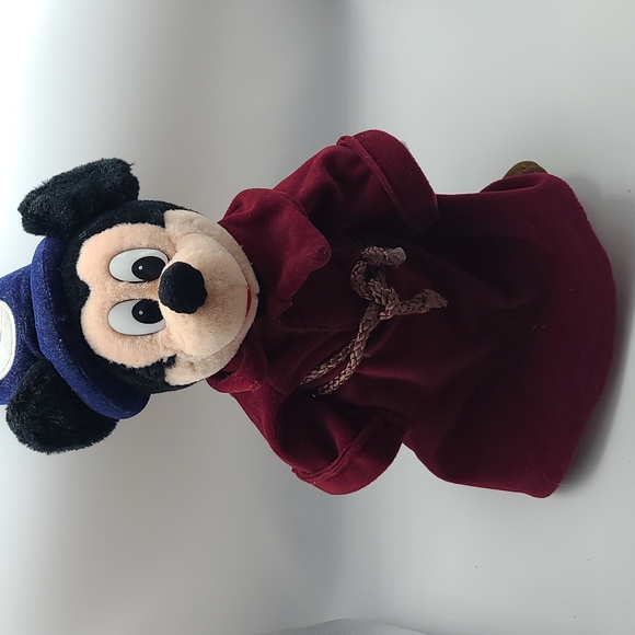 💥💥 3 for $60💥💥 Vintage  Disney Sorcerer Mickey Plush Toy - Picture 1 of 8